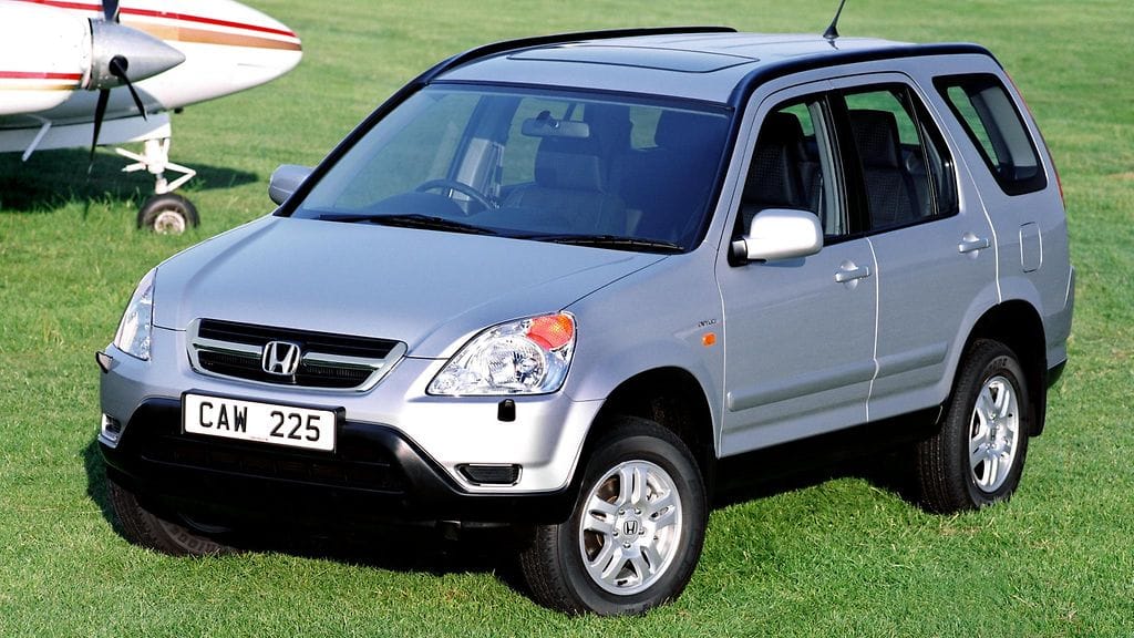 Vastaavanlainen Honda CR-V kuin TM:n testissä.