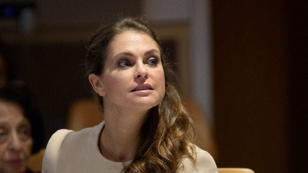 Prinsessa Madeleine osallistui World Childhood Foundation -konferenssiin.