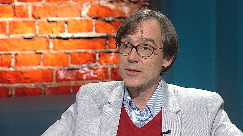 Kriminologian professori Federico Varese työskentelee Oxfordin yliopistossa.