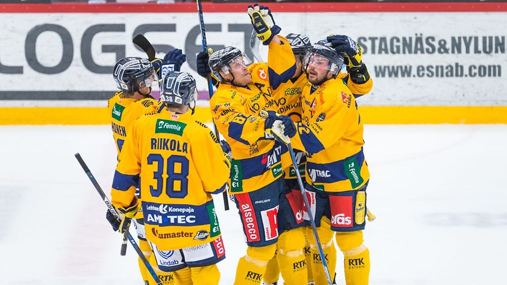 Lukon alkukausi on ollut mahtava.