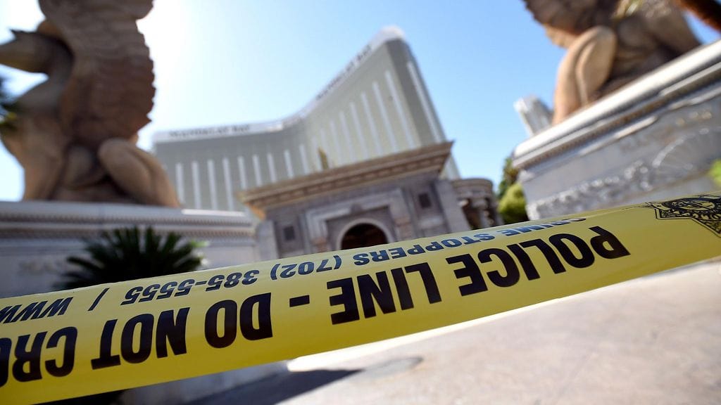 Las Vegasin asemies tappoi lokakuun alussa 58 ihmistä ja haavoitti satoja.
