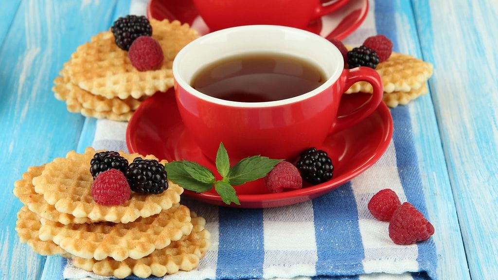 Teen juonti kannattaa!