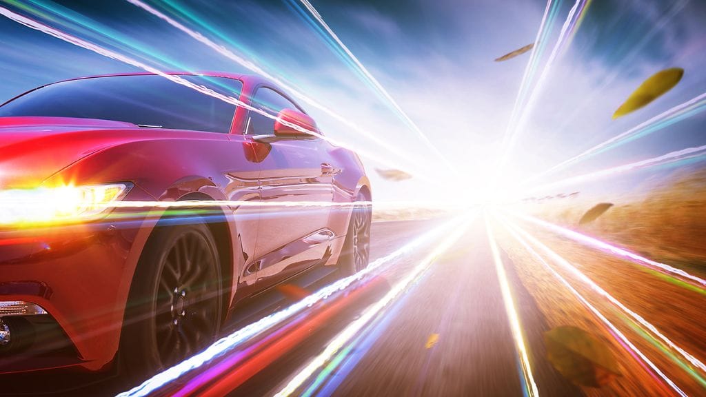 Tietokonepelien autojen arviointi vaatii aikaa. Kuvituskuva.