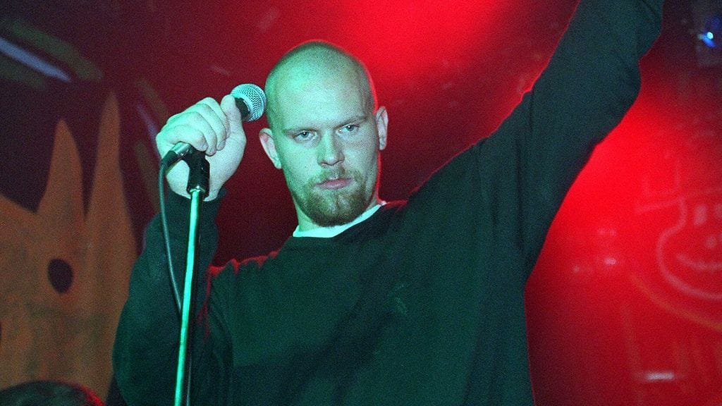 Jere Karalahti vuoden 2000 kesäkuussa, MM-kisojen jälkeen.