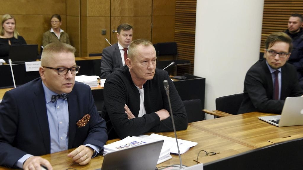 Keijo Vilhunen Helsingin hovioikeudessa 3.10.