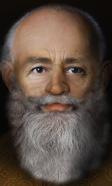 Joulupukki havainnekuva