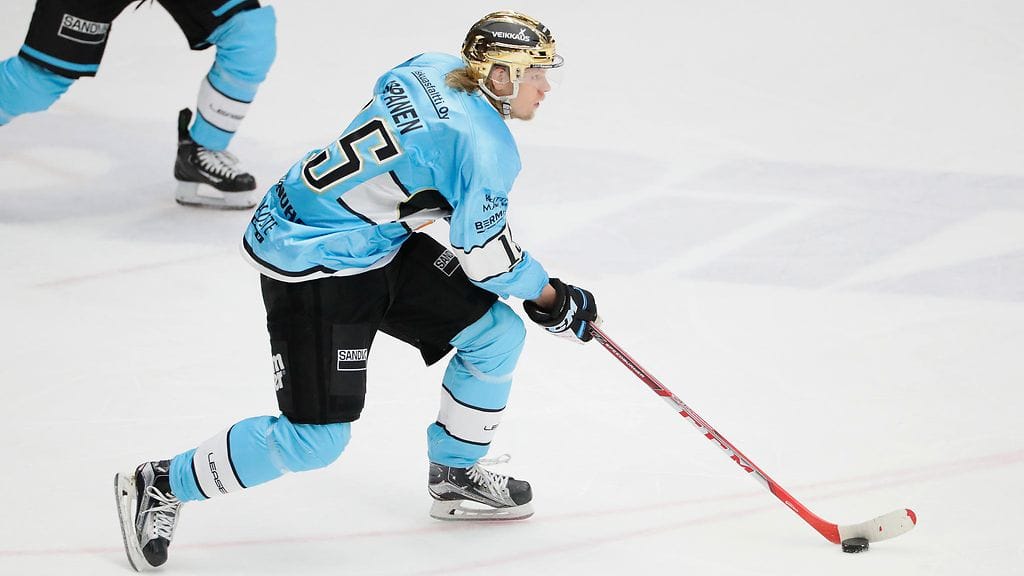 Vili Sopanen sai pistetilinsä HIFK:ssa auki nopeasti.