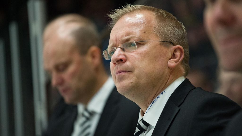 Kalle Kaskinen oli tyytyiväinen vierasvoittoon.