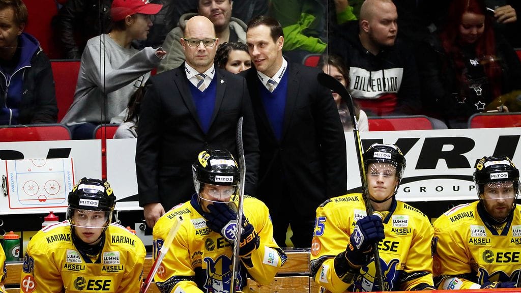 Jukurit jäi jälleen JYPin jalkoihin.