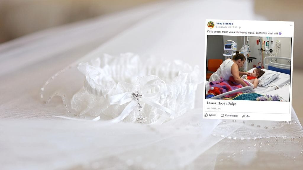 Tytön läsnäolo merkitsi vanhemmille enemmän kuin mikään muu.