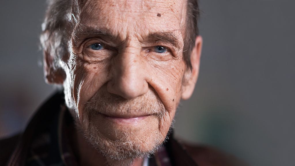 Teemu Riihelä otti isästään viimeisen kuvan sunnuntaina.