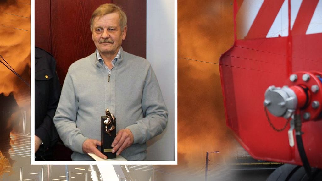 Jouni Naisniemi palkittiin Uroteko-palkinnolla torstaina.