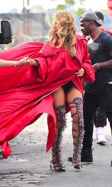 Rita Ora musavideokuvaukset 5.10.2017 2