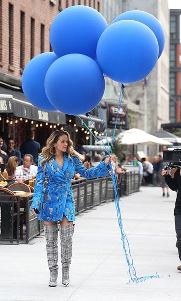 Rita Ora musavideokuvaukset 5.10.2017 3