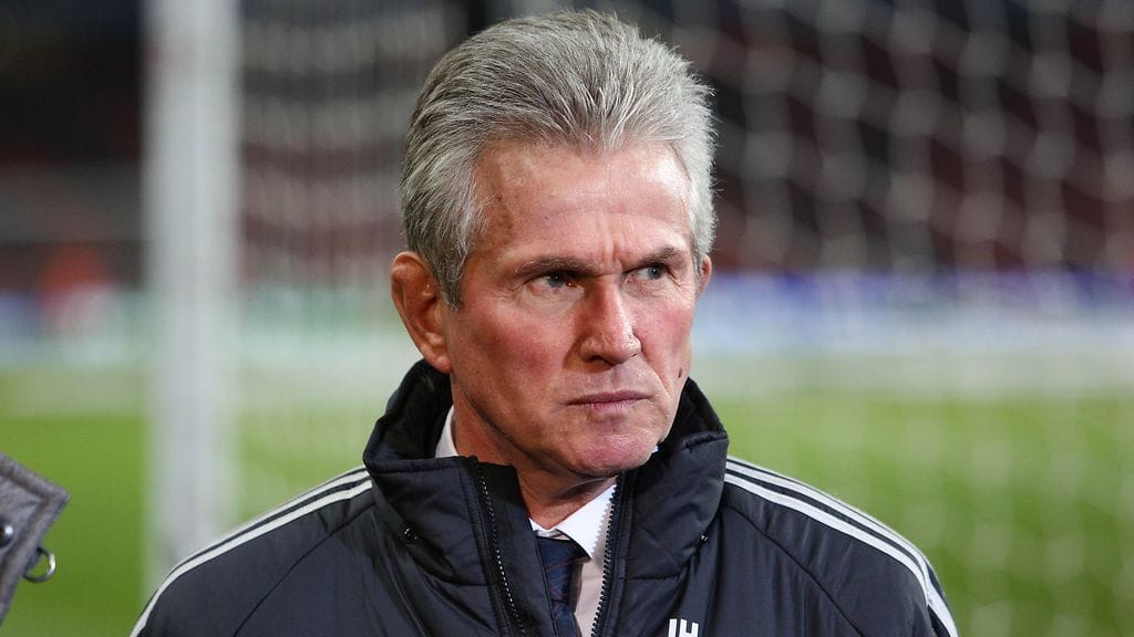 Jupp Heynckes valmensi Bayern Müncheniä viimeksi vuosina 2011–2013.