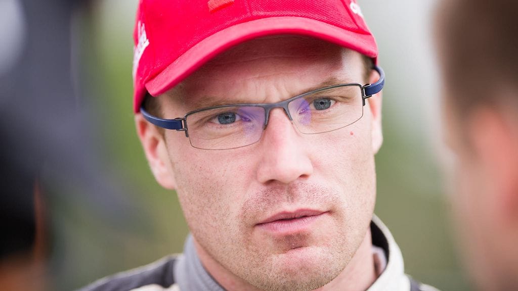 Jari-Matti Latvalan perjantai Katalonian MM-rallissa päättyi ennen aikojaan.