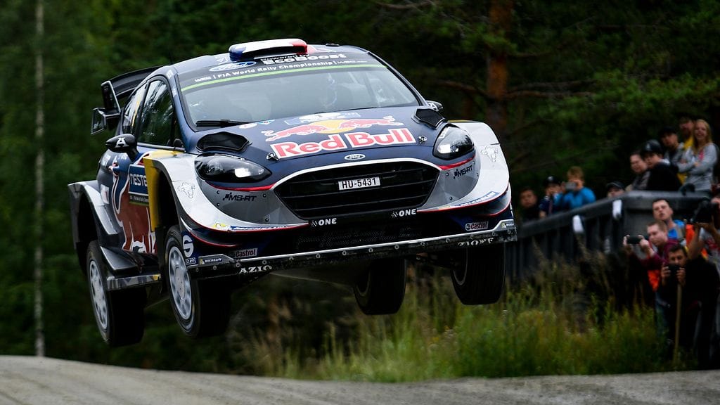 Sebastien Ogier. Arkistokuva.