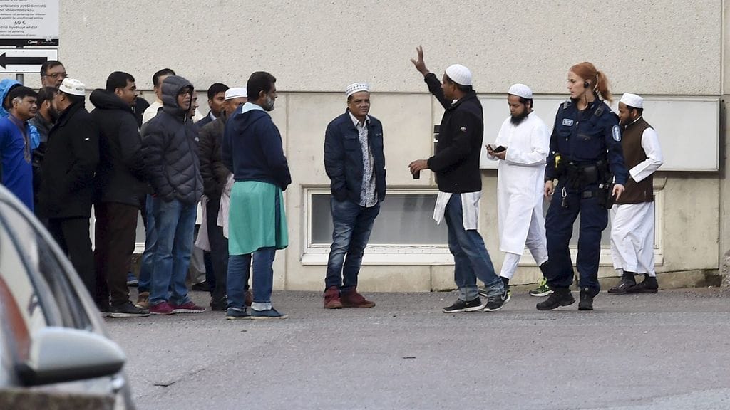 Kontula joukkotappelu