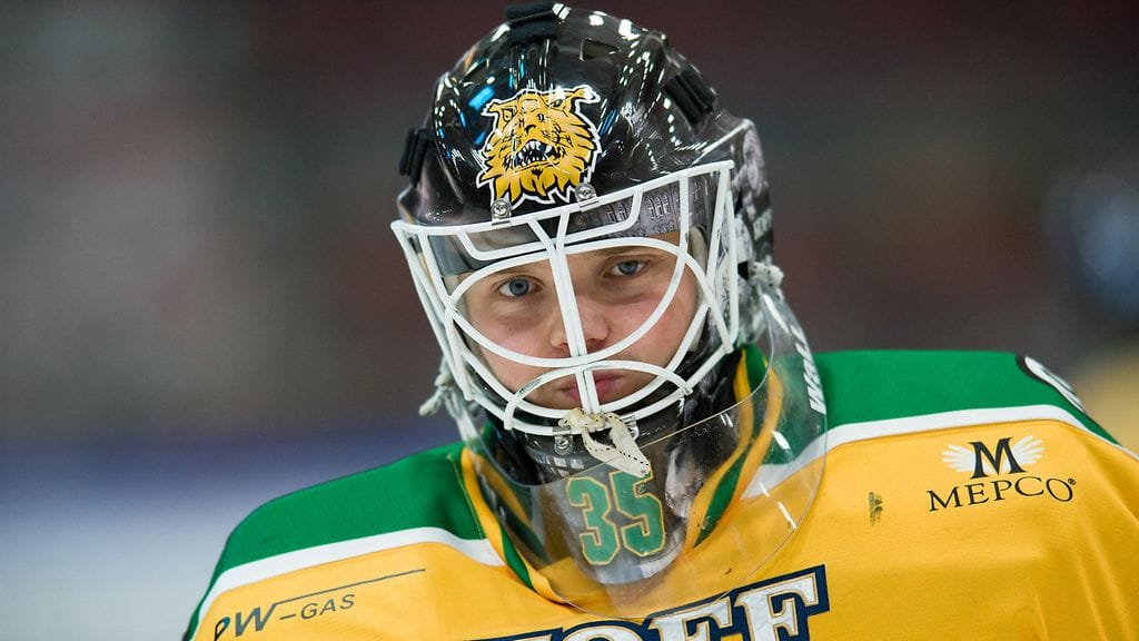 Antti Lehtonen loukkasi itseään HPK:ta vastaan.