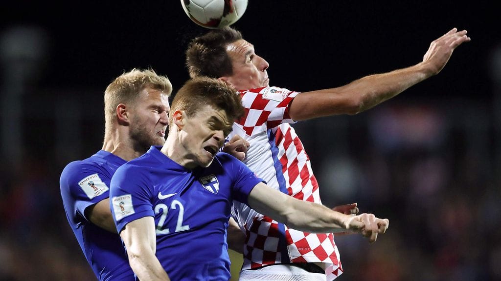 Suomi taisteli Kroatiasta 1-1-tasapelin.