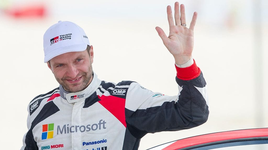 Juho Hänninen. Arkistokuva.