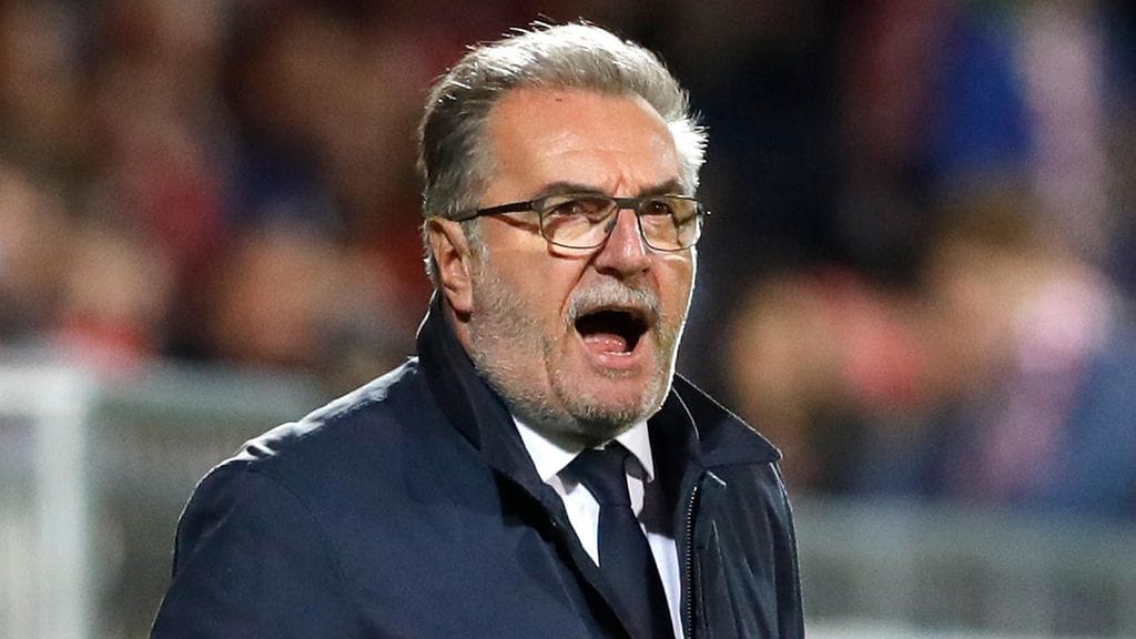 Ante Cacic sai lähtöpassit Kroatian peräsimestä.