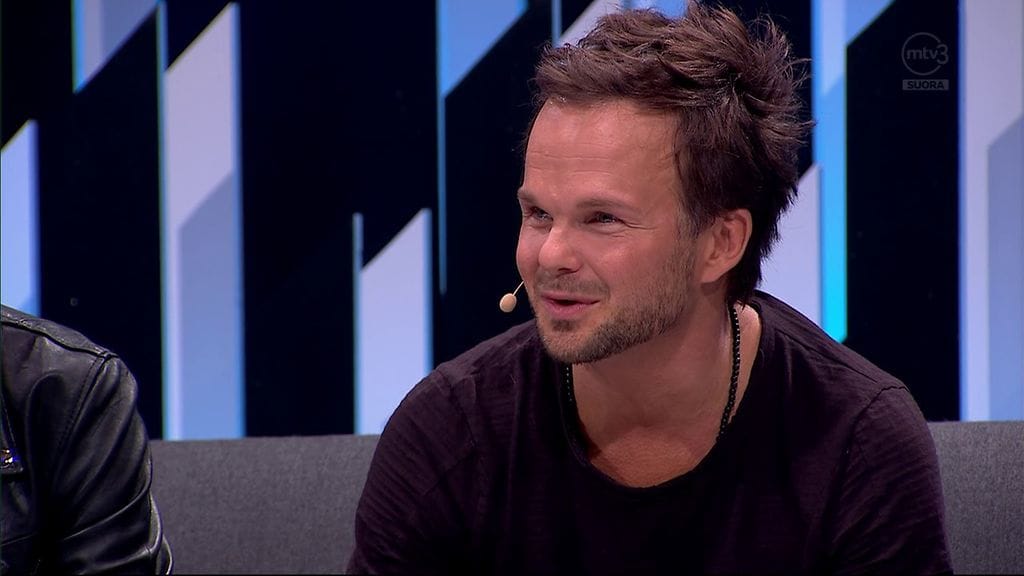 The Rasmuksen Lauri Ylönen ja Aki Hakala vierailivat Possessa.