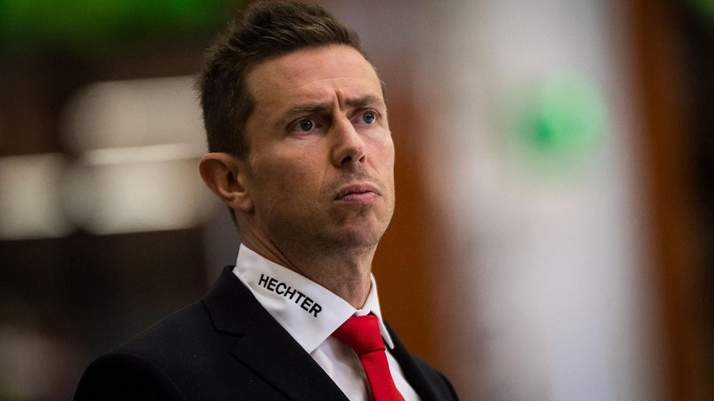 Jyrki Aho oli pettynyt Ässien työmoraaliin.