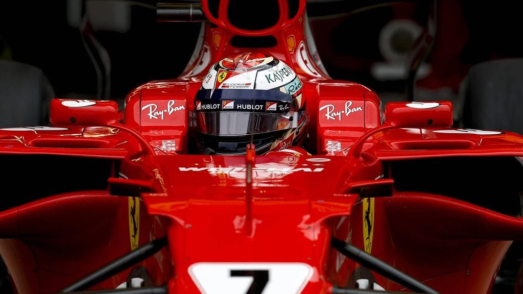 Kimi Räikkönen