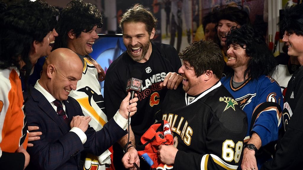 Jaromir Jagr yllätti faninsa.