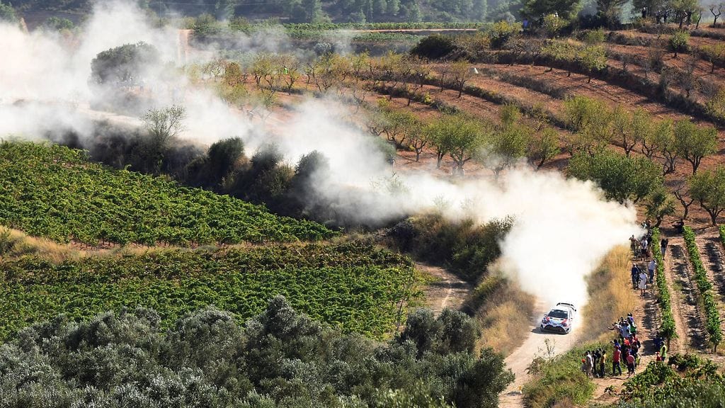 Juho Hänninen ajaa Espanjassa neljäntenä.