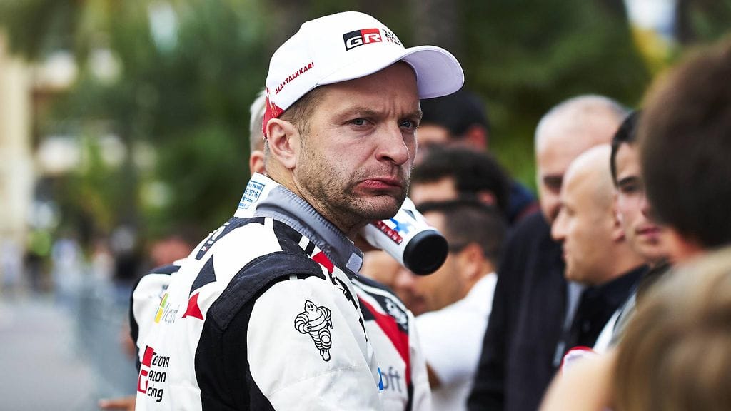 Juho Hänninen varmistelee neljättä sijaansa.