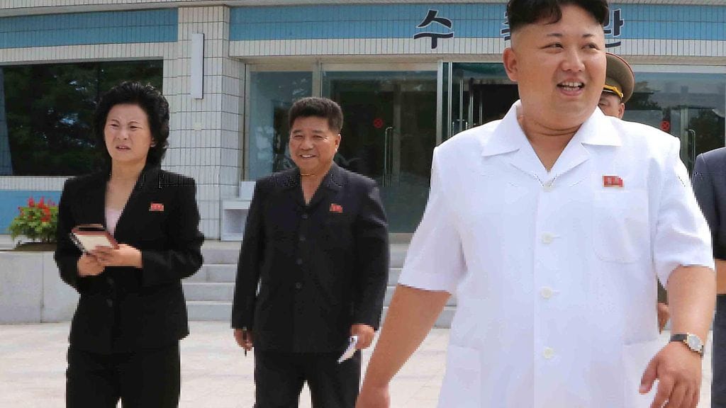 Kim Yo-jong on Pohjois-Korean johtajan Kim Jong-unin puolisisko. heillä on sama äiti.