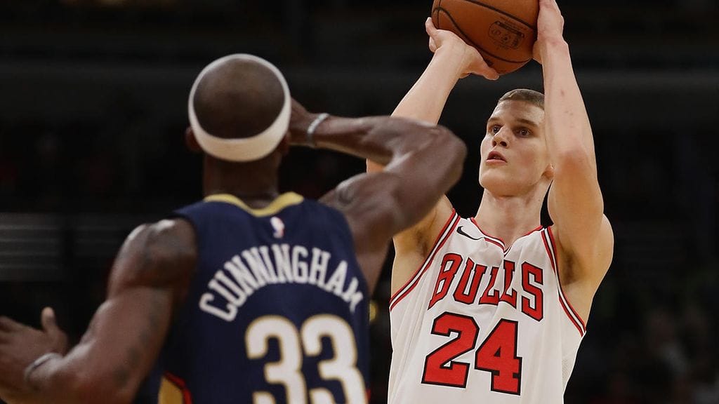 Lauri Markkanen pelasi ensimmäiset minuutit NBA:n harjoituskaudella.