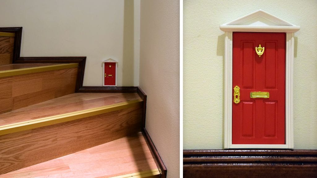 Tonttuovi. Kuvat: Marjut Laakso