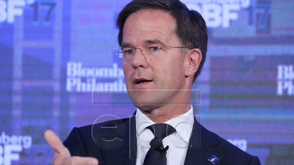 Liberaalin VVD-puolueen Mark Rutten uskotaan jatkavan pääministerinä.