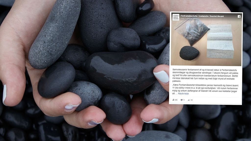 Islantilaiseen matkatoimistoon saapui eräänä päivänä astetta erikoisempi paketti.