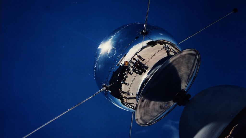 Vanguard-satelliitti. Kuva:Nasa