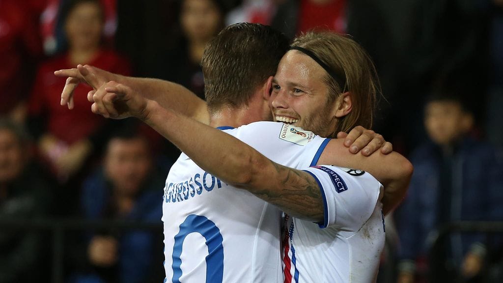 Islanti on MM-joukkue!