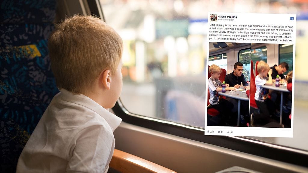 Tuntemattoman miehen ystävällisellä teolla oli uskomaton vaikutus.