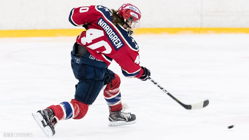 Niklas Nordgrenin maalivire on löytynyt heti miesten peleissä.