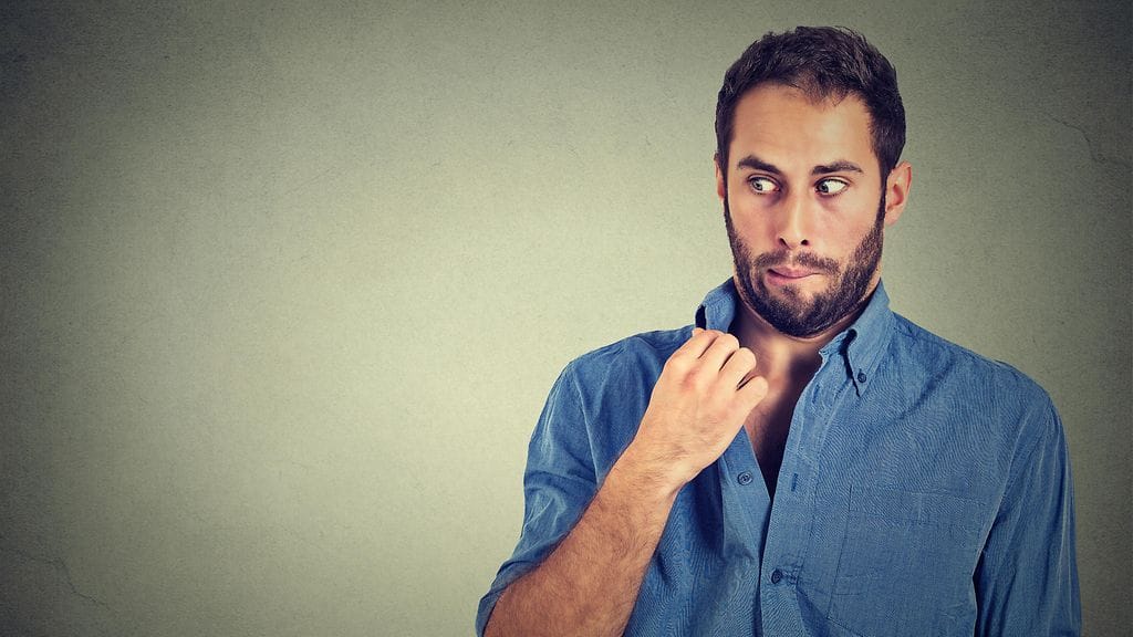 Asiantuntijan mukaan mies on yllättävän helppo narauttaa valheesta.