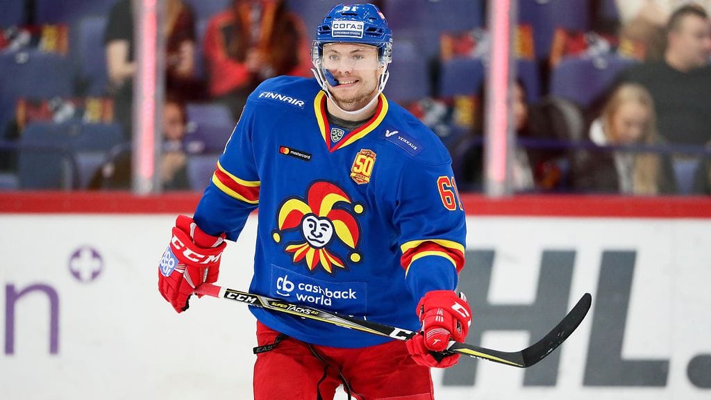 Tommi Huhtala pelaa tänään ykkösketjussa.