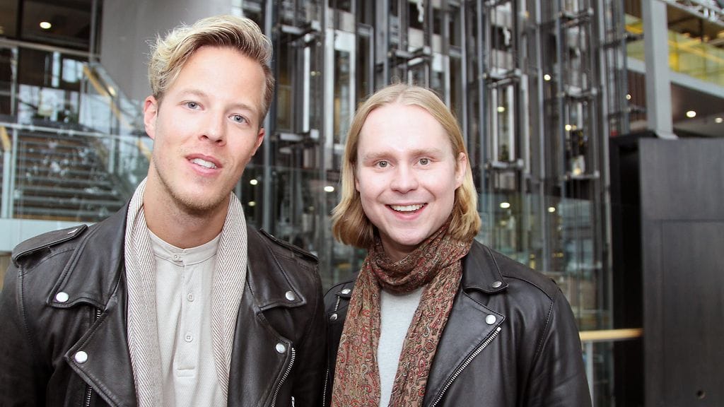 Haloo Helsinki! Jere Marttila ja Leo Hakanen Sanomatalossa 10.10.2017 1