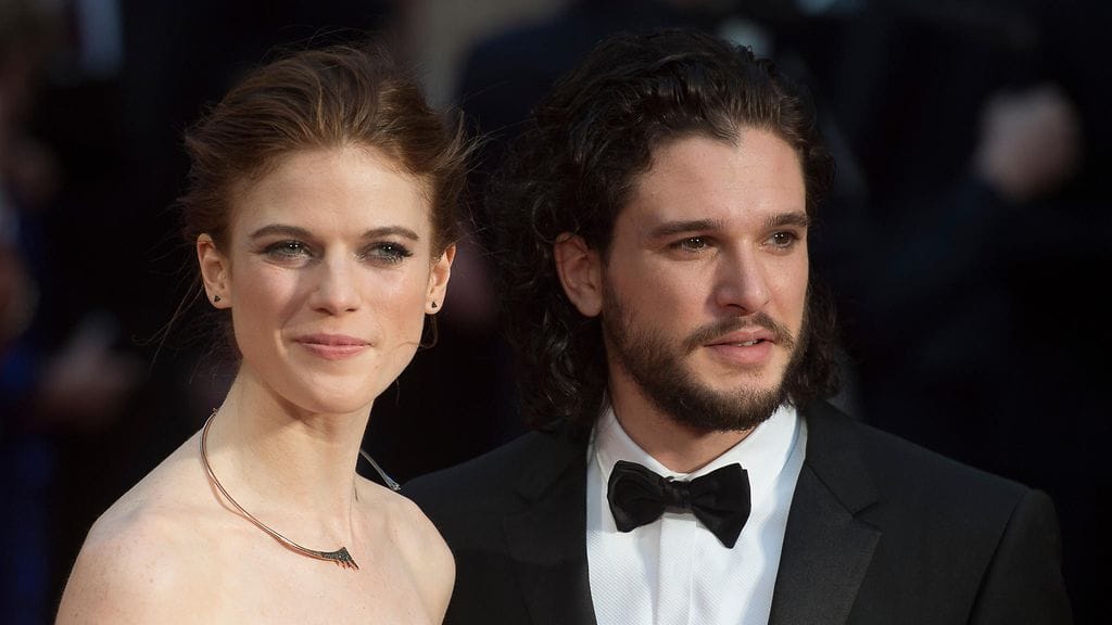 Rose Leslie Kit Harrington
