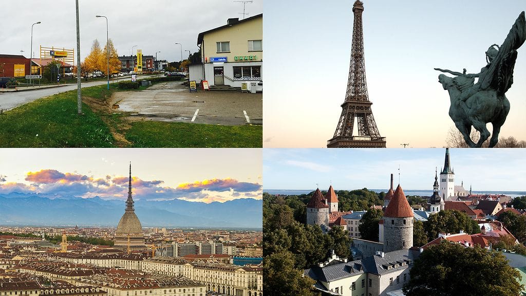 Ii, Pariisi, Torino tai Tallinna valitaan illalla ilmastopalkinnon voittajaksi.