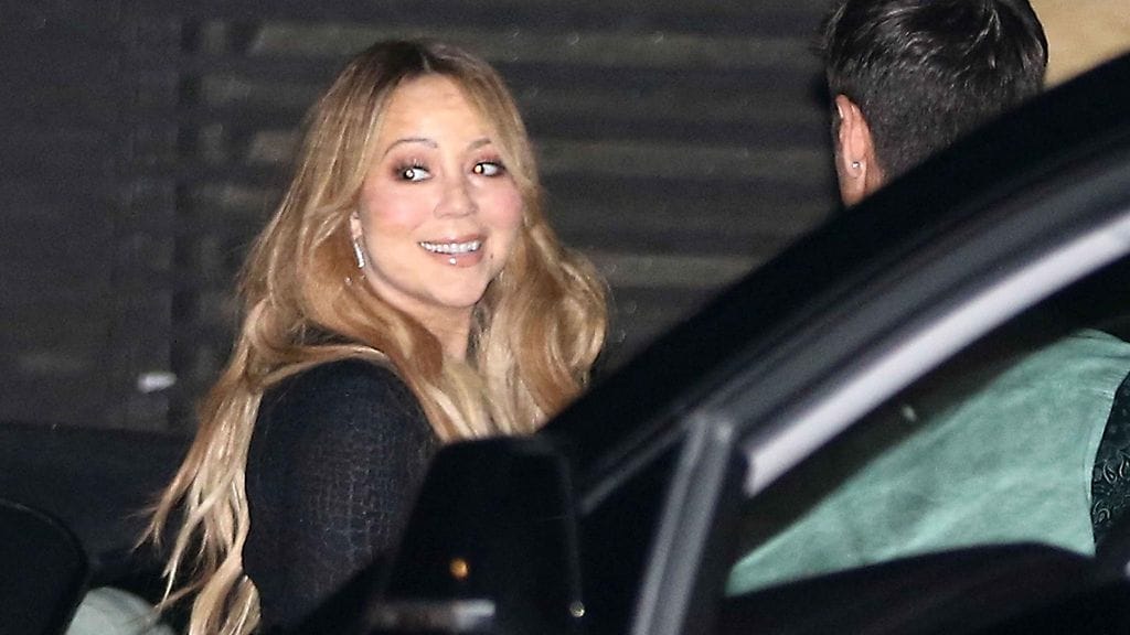 Mariah Carey poikaystävänsä Bryan Tanakan kanssa 9.10.2017 6