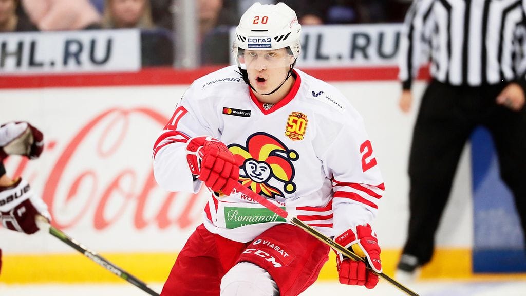 Eeli Tolvanen on iskenyt 16 otteluun tehot 11+9=20.