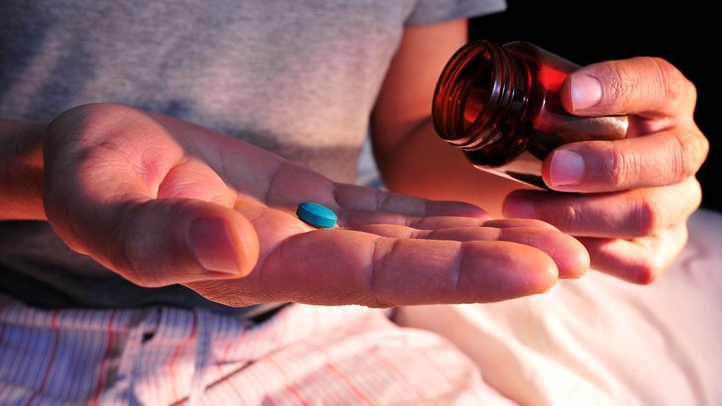 Pitkät tsolpideemilääkitykset saattavat altistaa dementian kehittymiselle. Kuvituskuva.