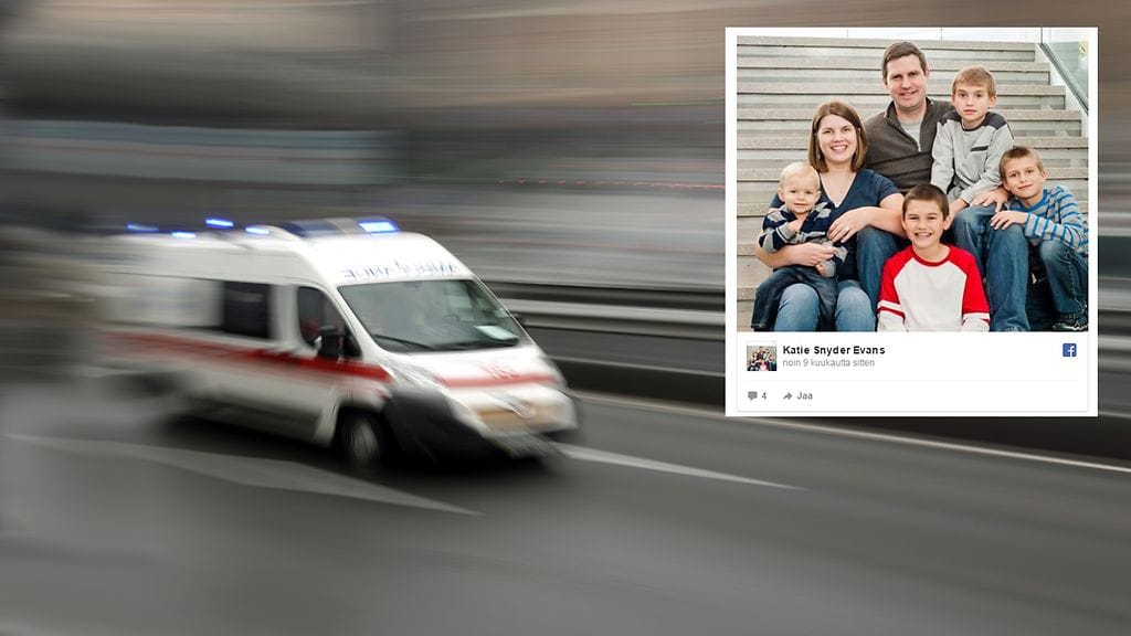 37-vuotiasta Katieta jäävät kaipaamaan aviomiehen lisäksi neljä poikaa ja vastasyntyneet kaksostytöt.